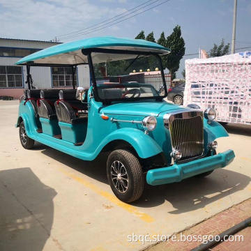 New Energy In China Mini Bus Electric Car Vehicle Sightseeing Car Sightseeing Car